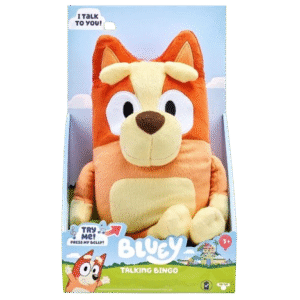 bluey bingo 12 inch talking plush