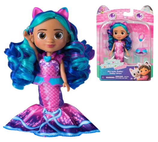 gabby's dollhouse mer tastic gabby doll