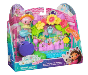 gabbys dollhouse queen kitty fairy's garden