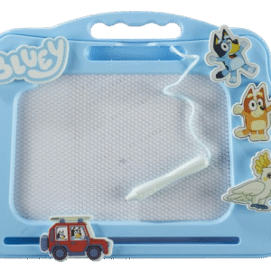 bluey travel etch a sketch
