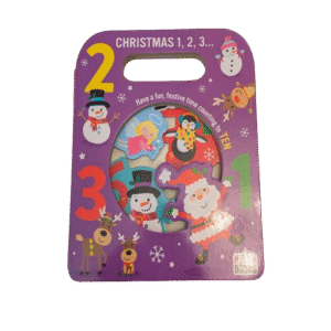 christmas 1,2,3 learning book