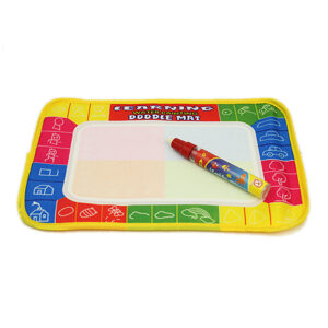 water doodle mat with pen (29cm x 19cm)