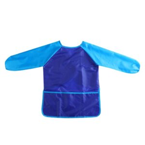 kids waterproof painting apron (ages 3 4)