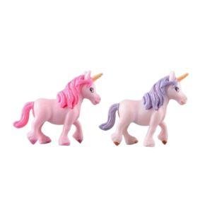 Mini Unicorn Figurines (2 Pack)