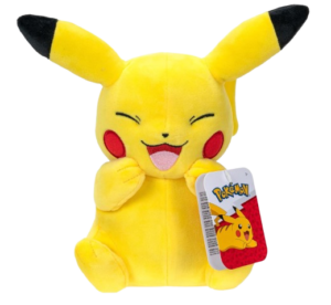 pikachu soft plush (8 inch)