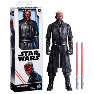 star wars darth maul 30cm action figure