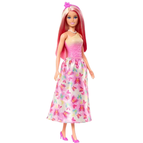 Barbie Royal with Butterfly Dress