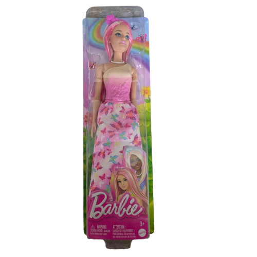 Barbie Royal with Butterfly Dress - Image 2