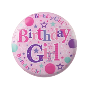 Birthday Girl Badge