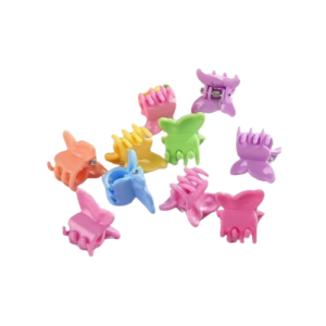 Butterfly Hair Clips (10 Pack)