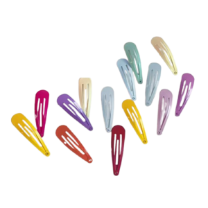 Multicoloured Hair Clips (15 Pack)