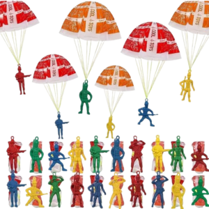 Parachute Toy Army Men (10 Pack)
