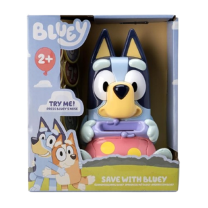 Save With Bluey Money Box