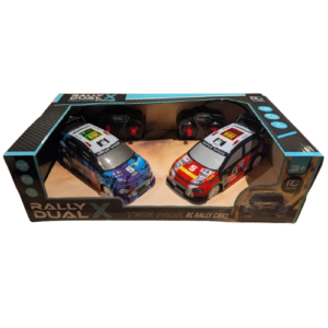 Rally X: Dual RC Rally Cars