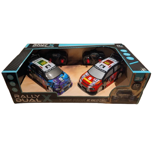 Rally X: Dual RC Rally Cars