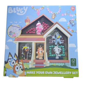 Bluey Make Your Own Jewellery Set