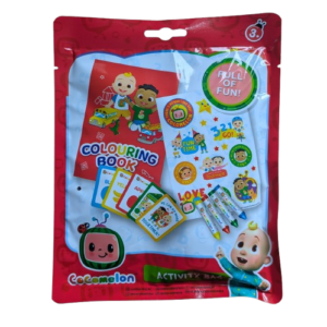 Cocomelon Activity Bag