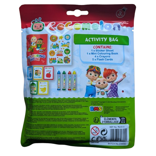 Cocomelon Activity Bag - Image 2