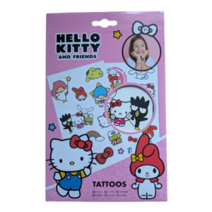 Hello Kitty and Friends Tattoo Set